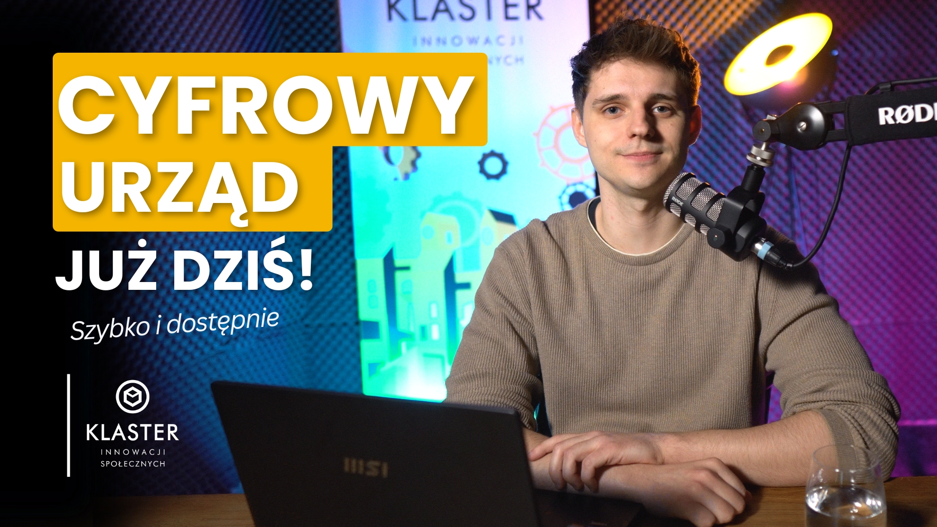 Cyfrowy Urząd już dziś – kurs dla pracowników JST realizowany przez Klaster Innowacji Społecznych